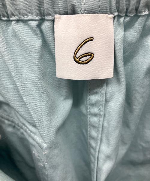 6(ROKU) BEAUTY&YOUTH（ロク ビューティーアンドユース）6(ROKU) BEAUTY&YOUTH (ロク ビューティーアンドユース) スノーパンツ スカイブルー サイズ:Sの古着・服飾アイテム