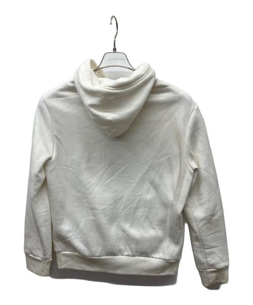 POLO RALPH LAUREN（ポロ・ラルフローレン）POLO RALPH LAUREN (ポロ・ラルフローレン) プルオーバーパーカー ベージュ サイズ:Sの古着・服飾アイテム