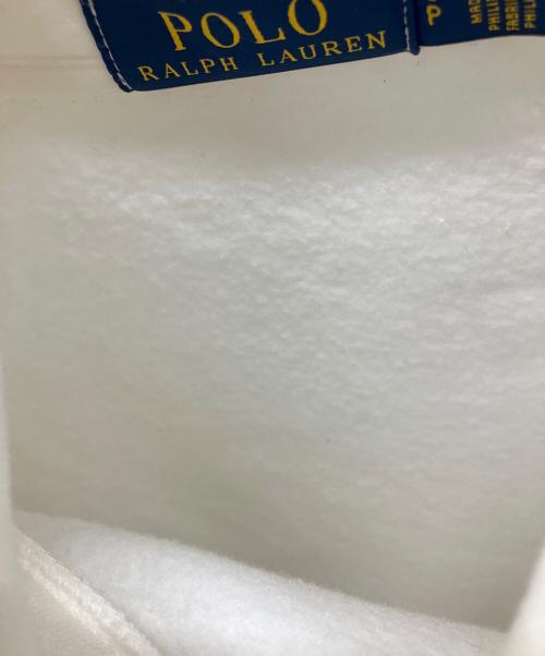 POLO RALPH LAUREN（ポロ・ラルフローレン）POLO RALPH LAUREN (ポロ・ラルフローレン) プルオーバーパーカー ベージュ サイズ:Sの古着・服飾アイテム