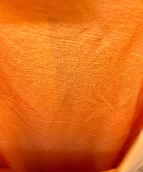 maison kitsune（メゾンキツネ）maison kitsune (メゾンキツネ) 半袖カットソー オレンジ サイズ:Mの古着・服飾アイテム