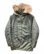 SPIEWAKスピワック）の古着「N-3Bタイプコート」｜カーキ