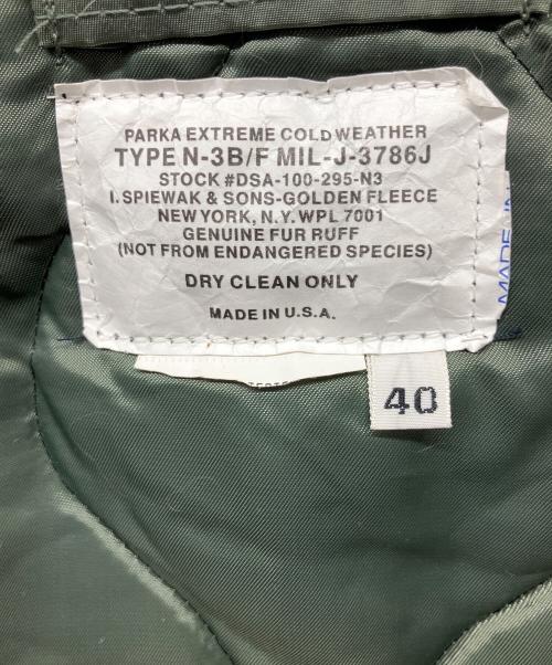 SPIEWAK（スピワック）SPIEWAK (スピワック) N-3Bタイプコート カーキ サイズ:40の古着・服飾アイテム