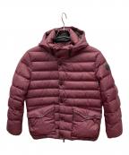 TAKEO KIKUCHIタケオキクチ）の古着「ダウンジャケット」｜レッド