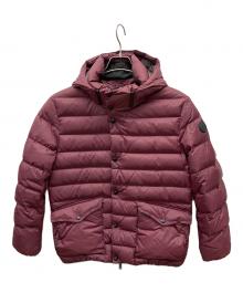 TAKEO KIKUCHI（タケオキクチ）の古着「ダウンジャケット」｜レッド