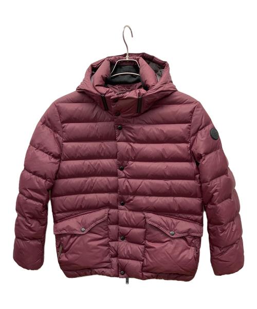 TAKEO KIKUCHI（タケオキクチ）TAKEO KIKUCHI (タケオキクチ) ダウンジャケット レッド サイズ:Sの古着・服飾アイテム