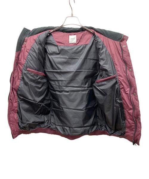 TAKEO KIKUCHI（タケオキクチ）TAKEO KIKUCHI (タケオキクチ) ダウンジャケット レッド サイズ:Sの古着・服飾アイテム