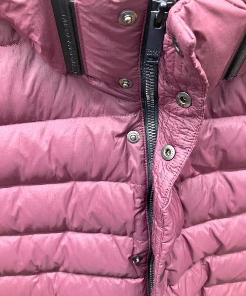 TAKEO KIKUCHI（タケオキクチ）TAKEO KIKUCHI (タケオキクチ) ダウンジャケット レッド サイズ:Sの古着・服飾アイテム