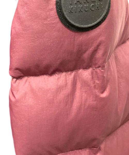 TAKEO KIKUCHI（タケオキクチ）TAKEO KIKUCHI (タケオキクチ) ダウンジャケット レッド サイズ:Sの古着・服飾アイテム