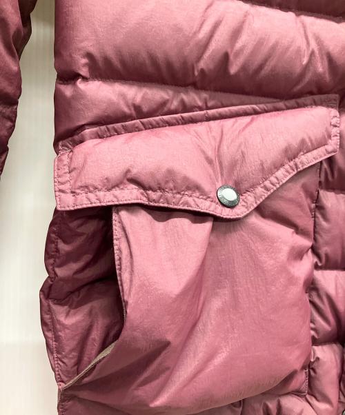 TAKEO KIKUCHI（タケオキクチ）TAKEO KIKUCHI (タケオキクチ) ダウンジャケット レッド サイズ:Sの古着・服飾アイテム