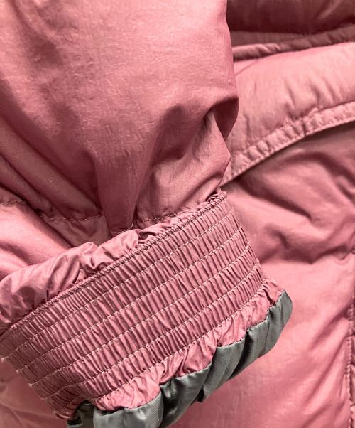 TAKEO KIKUCHI（タケオキクチ）TAKEO KIKUCHI (タケオキクチ) ダウンジャケット レッド サイズ:Sの古着・服飾アイテム