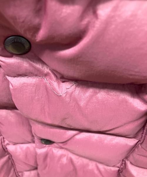 TAKEO KIKUCHI（タケオキクチ）TAKEO KIKUCHI (タケオキクチ) ダウンジャケット レッド サイズ:Sの古着・服飾アイテム