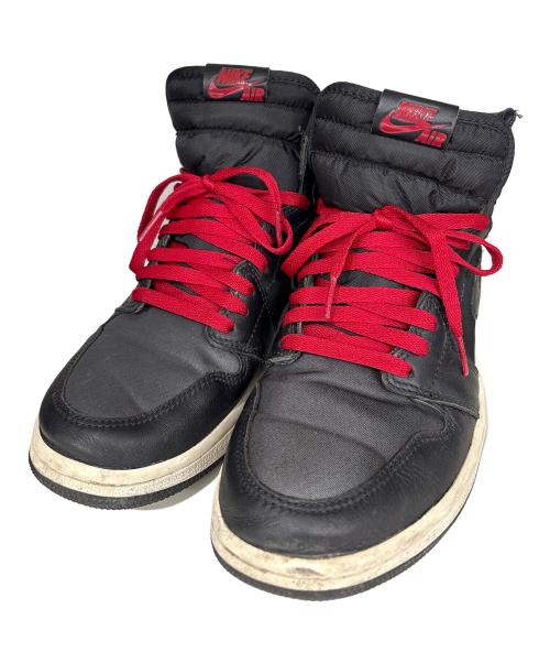 NIKE（ナイキ）NIKE (ナイキ) スニーカー レッド×ブラック サイズ:27cmの古着・服飾アイテム