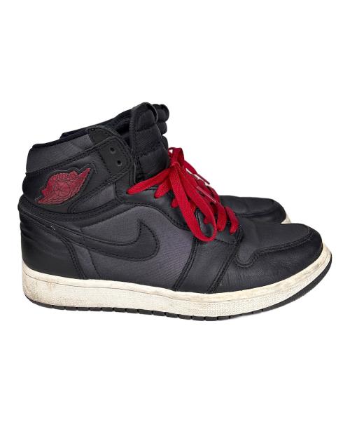 NIKE（ナイキ）NIKE (ナイキ) スニーカー レッド×ブラック サイズ:27cmの古着・服飾アイテム