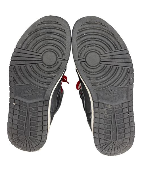 NIKE（ナイキ）NIKE (ナイキ) スニーカー レッド×ブラック サイズ:27cmの古着・服飾アイテム