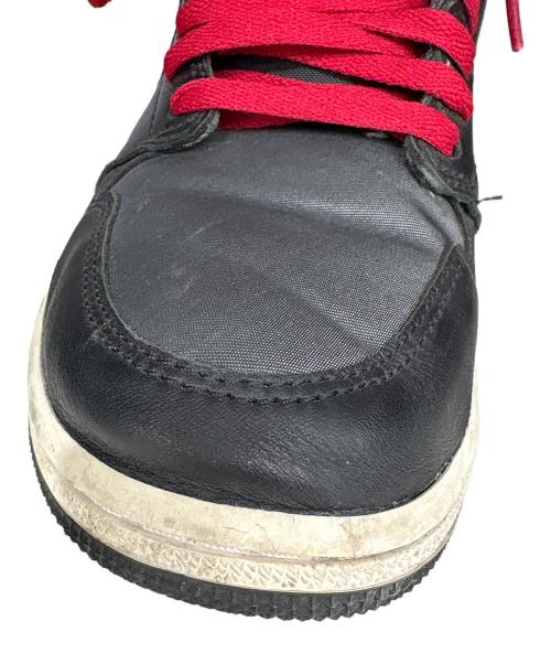 NIKE（ナイキ）NIKE (ナイキ) スニーカー レッド×ブラック サイズ:27cmの古着・服飾アイテム