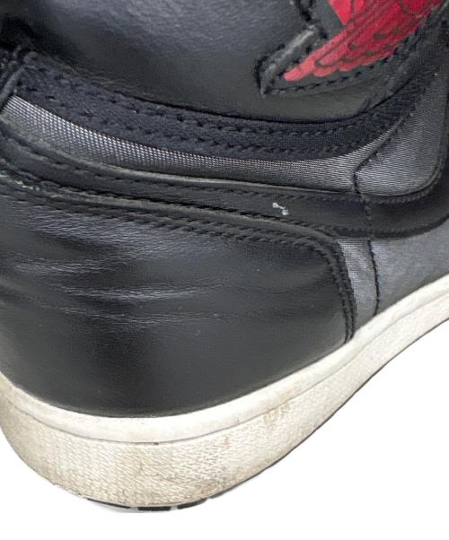 NIKE（ナイキ）NIKE (ナイキ) スニーカー レッド×ブラック サイズ:27cmの古着・服飾アイテム