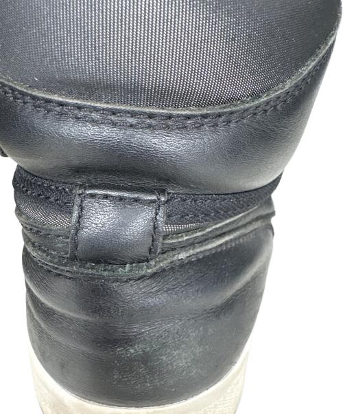 NIKE（ナイキ）NIKE (ナイキ) スニーカー レッド×ブラック サイズ:27cmの古着・服飾アイテム