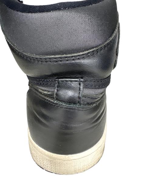 NIKE（ナイキ）NIKE (ナイキ) スニーカー レッド×ブラック サイズ:27cmの古着・服飾アイテム