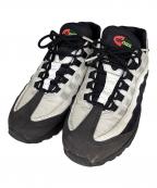 NIKEナイキ）の古着「AIR MAX 95 ESSENTIAL」｜ブラック×ホワイト