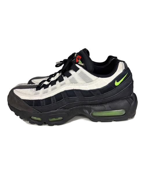 NIKE（ナイキ）NIKE (ナイキ) AIR MAX 95 ESSENTIAL ブラック×ホワイト サイズ:27cmの古着・服飾アイテム