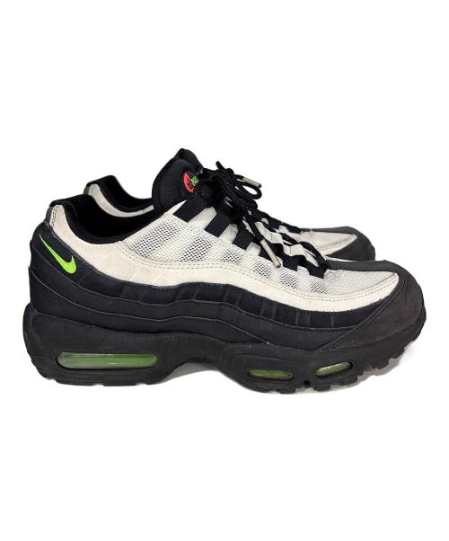 NIKE（ナイキ）NIKE (ナイキ) AIR MAX 95 ESSENTIAL ブラック×ホワイト サイズ:27cmの古着・服飾アイテム