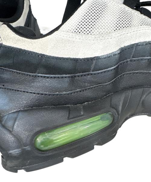 NIKE（ナイキ）NIKE (ナイキ) AIR MAX 95 ESSENTIAL ブラック×ホワイト サイズ:27cmの古着・服飾アイテム