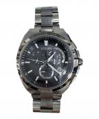 CITIZENシチズン）の古着「腕時計」｜ブラック