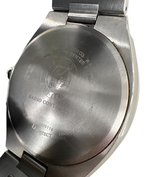 CITIZEN（シチズン）CITIZEN (シチズン) 腕時計 ブラックの古着・服飾アイテム