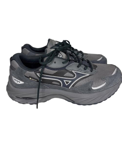 MIZUNO（ミズノ）MIZUNO (ミズノ) WAVE RIDER B GTX QUIET グレー サイズ:26.5cmの古着・服飾アイテム