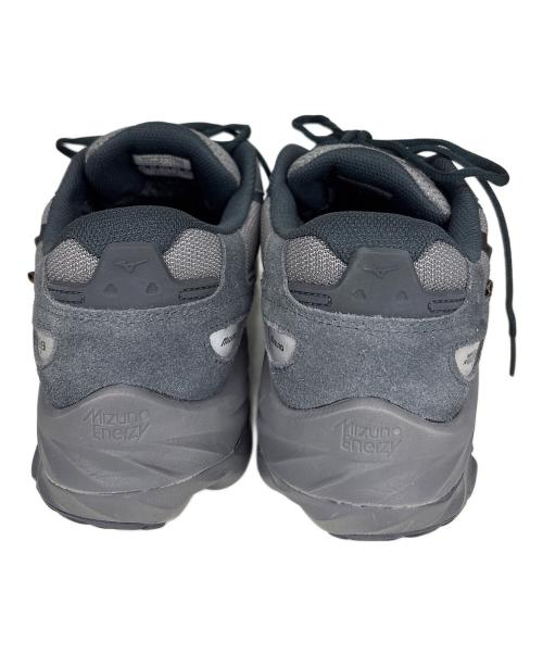 MIZUNO（ミズノ）MIZUNO (ミズノ) WAVE RIDER B GTX QUIET グレー サイズ:26.5cmの古着・服飾アイテム