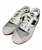 NEW BALANCEニューバランス）の古着「スニーカー」｜ブラック×ホワイト