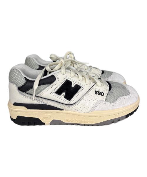 NEW BALANCE（ニューバランス）NEW BALANCE (ニューバランス) スニーカー ブラック×ホワイト サイズ:26cmの古着・服飾アイテム
