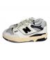 NEW BALANCE (ニューバランス) スニーカー ブラック×ホワイト サイズ:26cm：6000円