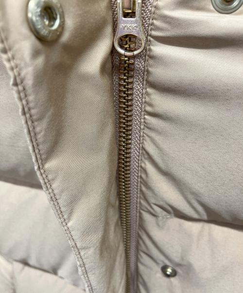 SLOBE IENA（スローブ イエナ）SLOBE IENA (スローブ イエナ) ダウンジャケット ベージュ サイズ:36の古着・服飾アイテム