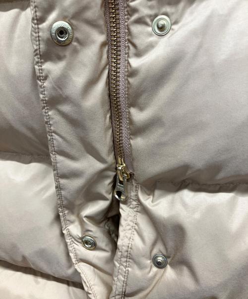 SLOBE IENA（スローブ イエナ）SLOBE IENA (スローブ イエナ) ダウンジャケット ベージュ サイズ:36の古着・服飾アイテム