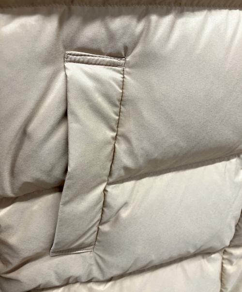 SLOBE IENA（スローブ イエナ）SLOBE IENA (スローブ イエナ) ダウンジャケット ベージュ サイズ:36の古着・服飾アイテム