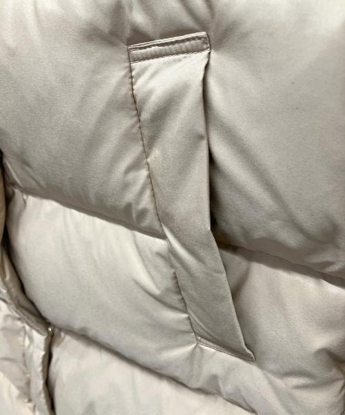 SLOBE IENA（スローブ イエナ）SLOBE IENA (スローブ イエナ) ダウンジャケット ベージュ サイズ:36の古着・服飾アイテム