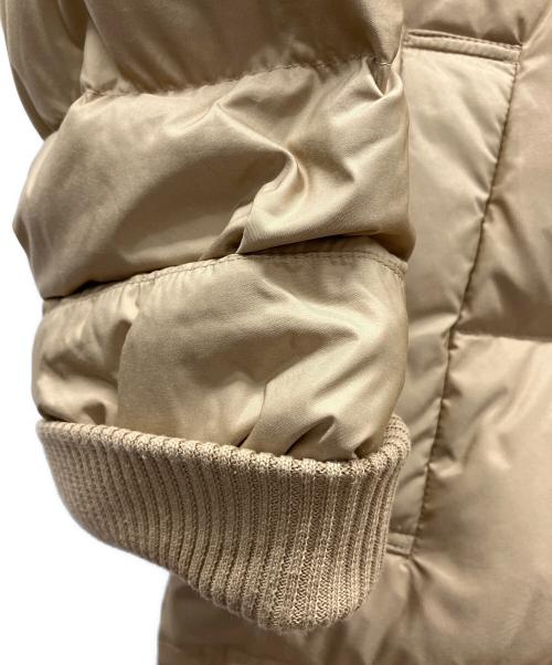 SLOBE IENA（スローブ イエナ）SLOBE IENA (スローブ イエナ) ダウンジャケット ベージュ サイズ:36の古着・服飾アイテム