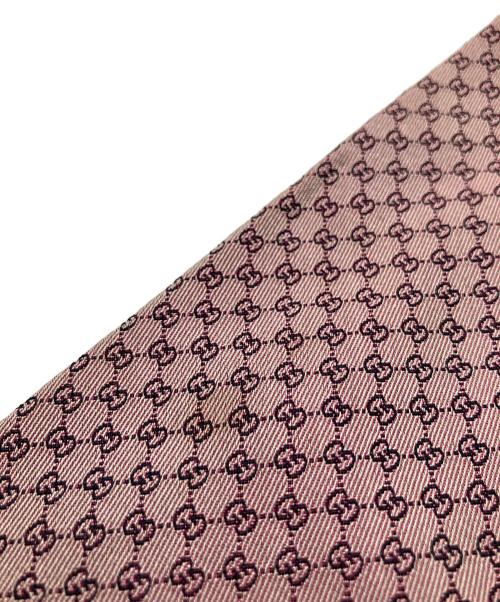 GUCCI（グッチ）GUCCI (グッチ) ネクタイ ピンク サイズ:-の古着・服飾アイテム