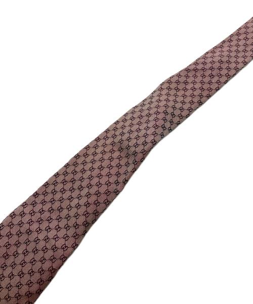 GUCCI（グッチ）GUCCI (グッチ) ネクタイ ピンク サイズ:-の古着・服飾アイテム