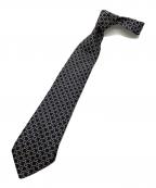 GUCCIグッチ）の古着「ネクタイ」｜ブラック