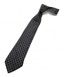 GUCCI（グッチ）の古着「ネクタイ」｜ブラック