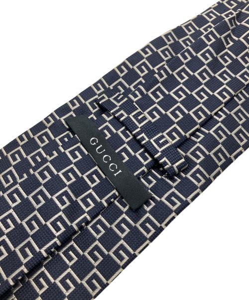 GUCCI（グッチ）GUCCI (グッチ) ネクタイ ブラック サイズ:-の古着・服飾アイテム