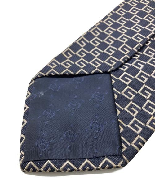 GUCCI（グッチ）GUCCI (グッチ) ネクタイ ブラック サイズ:-の古着・服飾アイテム