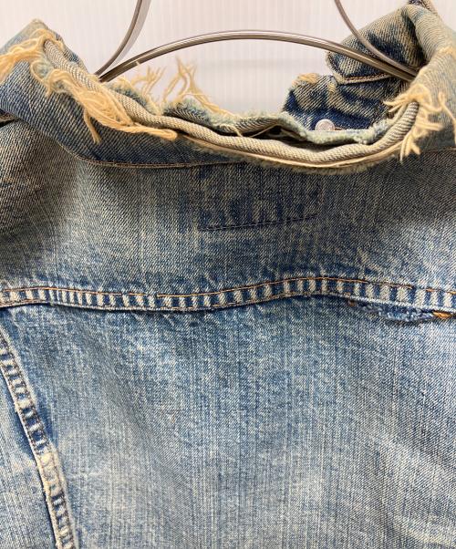 LEVI'S（リーバイス）LEVI'S (リーバイス) デニムジャケット インディゴ サイズ:表記なしの古着・服飾アイテム