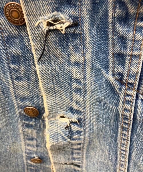LEVI'S（リーバイス）LEVI'S (リーバイス) デニムジャケット インディゴ サイズ:表記なしの古着・服飾アイテム