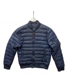 POLO RALPH LAUREN（ポロ・ラルフローレン）の古着「ダウンジャケット」｜ブルー