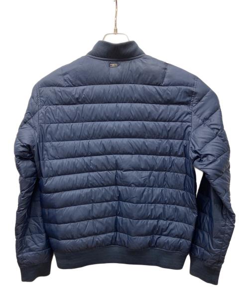 POLO RALPH LAUREN（ポロ・ラルフローレン）POLO RALPH LAUREN (ポロ・ラルフローレン) ダウンジャケット ブルー サイズ:Sの古着・服飾アイテム