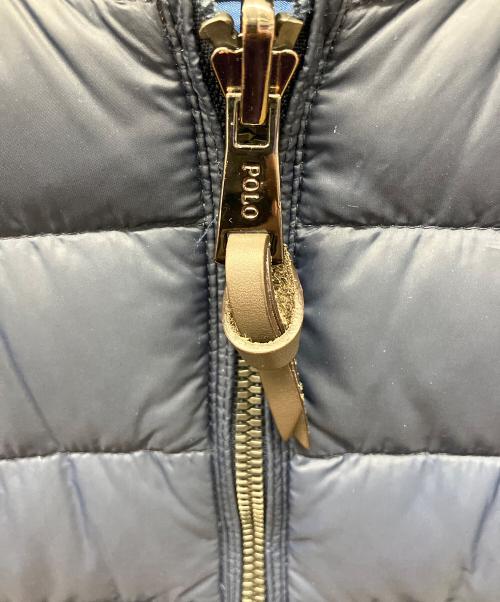 POLO RALPH LAUREN（ポロ・ラルフローレン）POLO RALPH LAUREN (ポロ・ラルフローレン) ダウンジャケット ブルー サイズ:Sの古着・服飾アイテム
