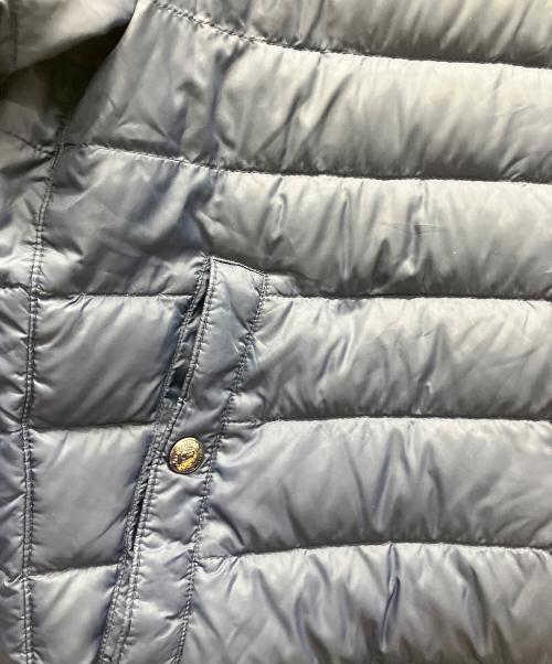 POLO RALPH LAUREN（ポロ・ラルフローレン）POLO RALPH LAUREN (ポロ・ラルフローレン) ダウンジャケット ブルー サイズ:Sの古着・服飾アイテム